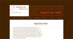Desktop Screenshot of kauzchen.de